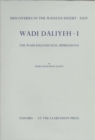 Discoveries in the Judaean Desert: Volume XXIV. Wadi Daliyeh I : The Wadi Daliyeh Seal Impressions - Book