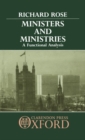 Ministers and Ministries : A Functional Analysis - Book