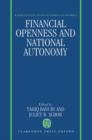 Financial Openness and National Autonomy : Opportunities and Constraints - Book