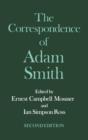 The Glasgow Edition of the Works and Correspondence of Adam Smith: VI: Correspondence - Book