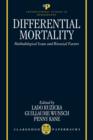 Differential Mortality : Methodological Issues and Biosocial Factors - Book