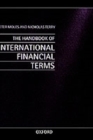 Handbook of International Financial Terms - Book