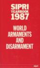 SIPRI Yearbook 1987 : World Armaments and Disarmament - Book