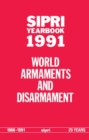 SIPRI Yearbook 1991 : World Armaments and Disarmament - Book