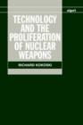 Technology and the Proliferation of Nuclear Weapons - Book