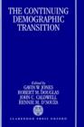 The Continuing Demographic Transition - Book