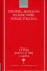 Industrial Reforms and Macroeconomic Instabilty in China - Book