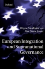 European Integration and Supranational Governance - Book