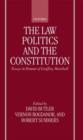 The Law, Politics, and the Constitution : Essays In Honour of Geoffrey Marshall - Book