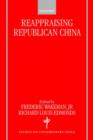 Reappraising Republican China - Book
