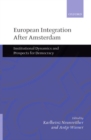 European Integration After Amsterdam : Institutional Dynamics and Prospects for Democracy - Book