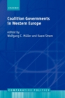 Coalition Governments in Western Europe - Book