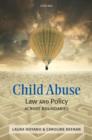Child Abuse : Law and Policy Across Boundaries - Book