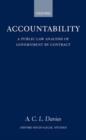 Accountability : A Public Law Analysis of Government by Contract - Book