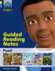 Project X Origins: Yellow Book Band, Oxford Level 3: Food: Guided reading notes - Book