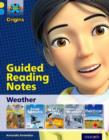 Project X Origins: Yellow Book Band, Oxford Level 3: Weather: Guided reading notes - Book