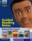 Project X Origins: Grey Book Band, Oxford Level 14: Behind the Scenes: Guided reading notes - Book