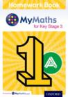 MyMaths for Key Stage 3: Homework Book 1A (Pack of 15) - Book