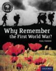 History Through Film: Why Remember the First World War? Student Book - Book