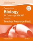 Complete Biology for Cambridge IGCSE (R) Teacher Resource Pack : Third Edition - Book