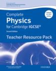Complete Physics for Cambridge IGCSE (R) Teacher Resource Pack : Third Edition - Book