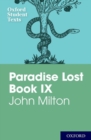 Oxford Student Texts: John Milton: Paradise Lost Book IX - Book