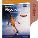 Essential Physics for Cambridge IGCSE (R) Online Student Book - Book