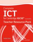 Complete ICT for Cambridge IGCSE Teacher Pack (Second Edition) - Book