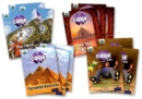 Project X CODE Extra: Purple Book Band, Oxford Level 8: Wonders of the World and Pyramid Peril, Class pack of 12 - Book