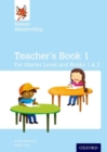 Nelson Handwriting: Teacher's Book for Starter, Book 1 and Book 2 - Book