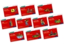 Read Write Inc. Phonics: Red Ditty books (Mixed Pack of 10) - Book