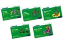 Read Write Inc. Phonics: Green Set 1A Storybooks Mixed Pack of 5 - Book