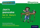 Read Write Inc. Phonics: Jan's pancake (Green Set 1A Storybook 2) - Book