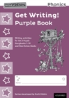 Read Write Inc. Phonics: Get Writing! Purple Book Pack of 10 - Book