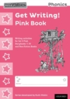 Read Write Inc. Phonics: Get Writing! Pink Book Pack of 10 - Book
