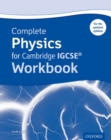 Complete Physics for Cambridge IGCSE (R) Workbook : Third Edition - Book