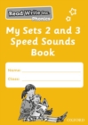 Read Write Inc. Phonics: My Sets 2 and 3 Speed Sounds Book (Pack of 5) - Book