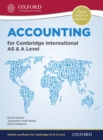 Accounting for Cambridge International AS and A Level - eBook