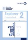Numicon: Geometry, Measurement and Statistics 2 Explorer Progress Book - Book