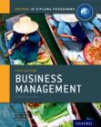 Oxford IB Diploma Programme: Business Management Course Companion - Book