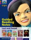 Project X Origins: Brown Book Band, Oxford Level 10: Lost and Found: Guided reading notes - Book