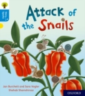 Oxford Reading Tree Story Sparks: Oxford Level 3: Attack of the Snails - Book