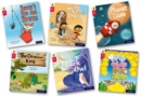 Oxford Reading Tree Story Sparks: Oxford Level 4: Mixed Pack of 6 - Book