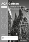 AQA GCSE German Foundation Grammar, Vocabulary & Translation Workbook (Pack of 8) - Book
