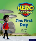 Hero Academy: Oxford Level 1, Lilac Book Band: Jin's First Day - Book