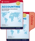 Accounting for Cambridge International AS & A Level Print and Online Student Book Pack (First Edition) - Book