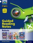 Project X Origins: White Book Band, Oxford Level 10: Robots: Guided reading notes - Book