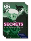 Project X Comprehension Express: Stage 2: Secrets Pack of 15 - Book