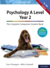 Psychology A Level Year 2: The Complete Companion Student Book for AQA - eBook