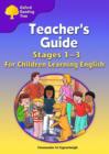 Oxford Reading Tree: Levels 1-3: Teacher's Guide for Children Learning English - Book